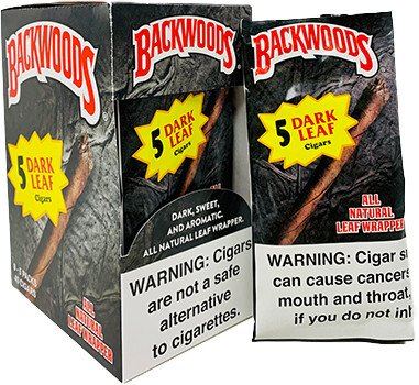 Backwoods Dark Leaf