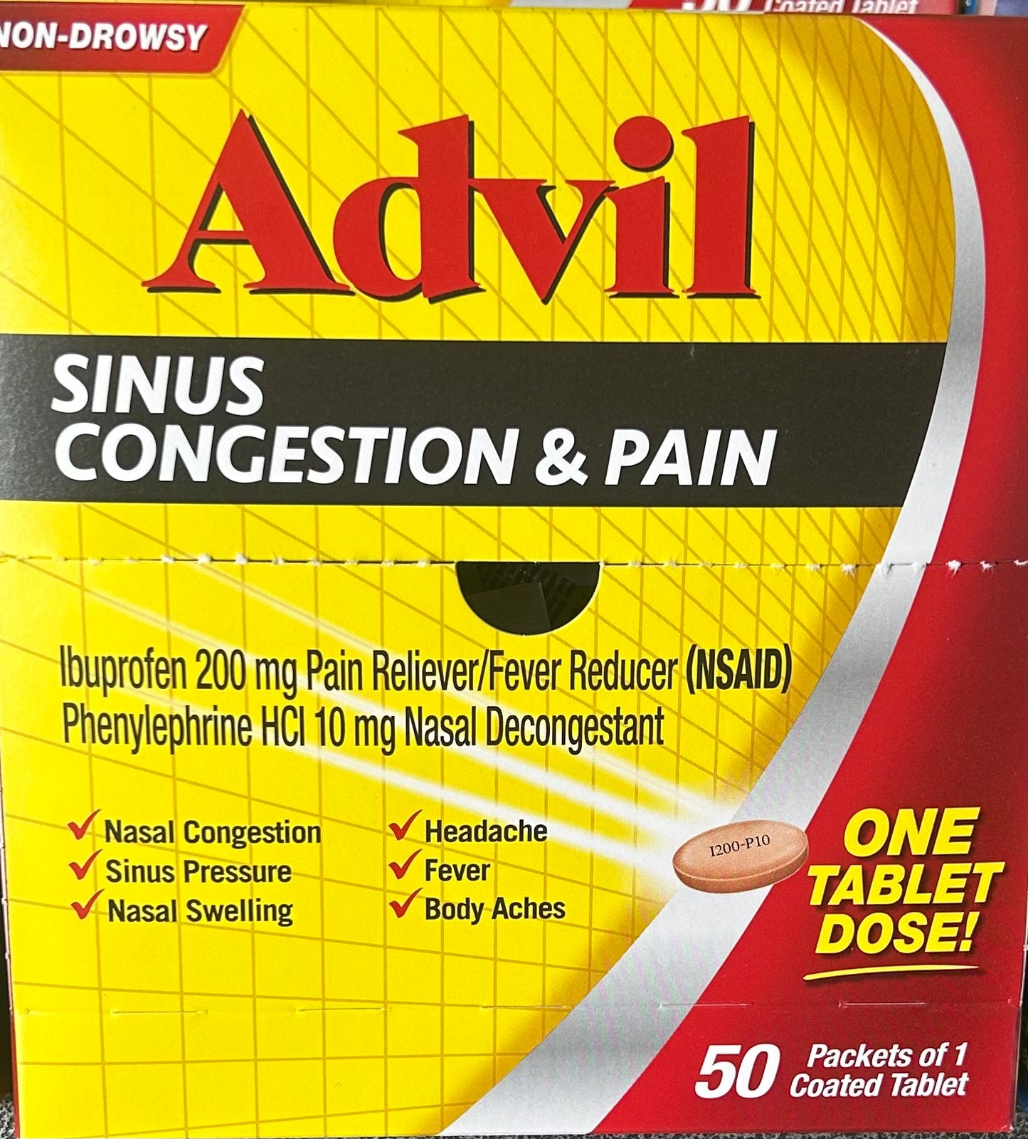 Advil sinus