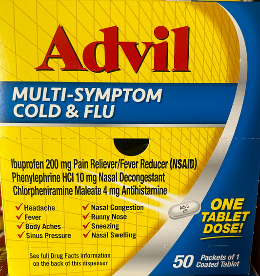 Advil symptom cold & flu