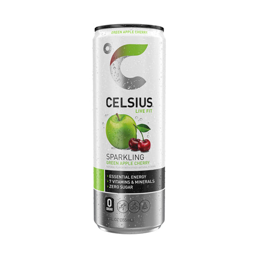 Celsius Apple Cherry