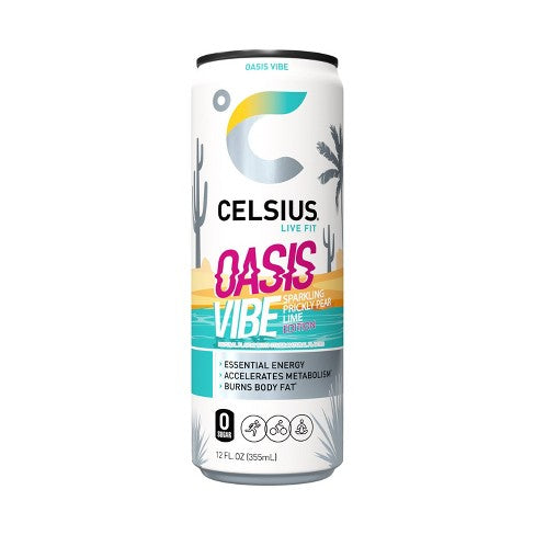 Celsius oasis vibe