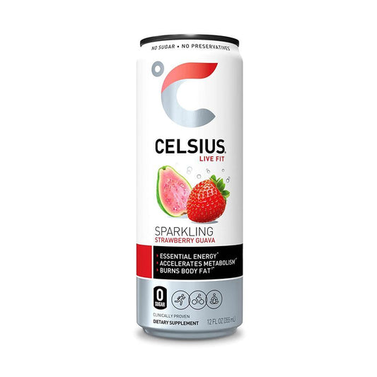 Celsius strawberry  guava