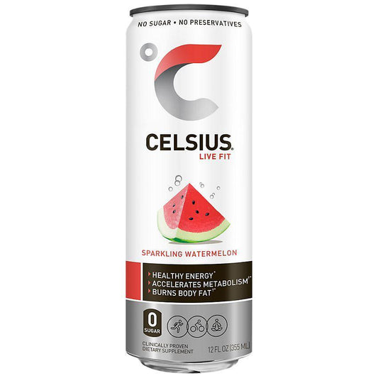 Celsius watermelon energy